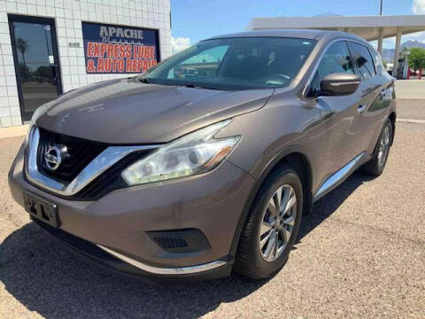2015 Nissan Murano for sale at Apache Motors in Apache Junction AZ