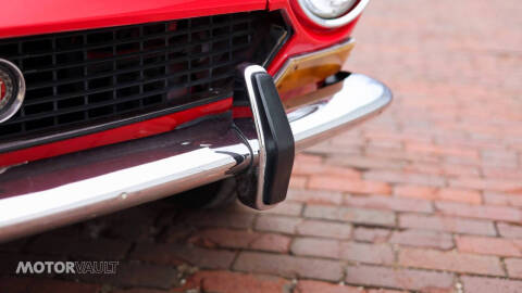 1973 FIAT 124 Spider