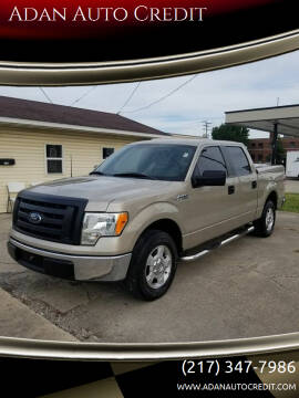2009 Ford F-150 for sale at Adan Auto Credit in Effingham IL