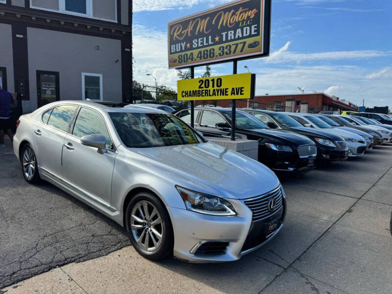 2014 Lexus LS 460