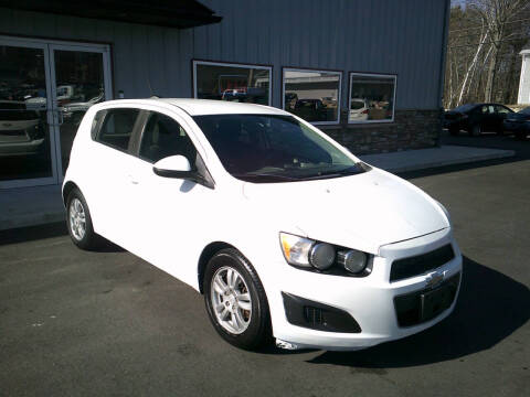 2016 Chevrolet Sonic LT Auto
