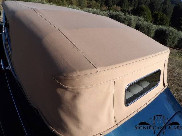 1937 Packard 1507 Victoria Convertible