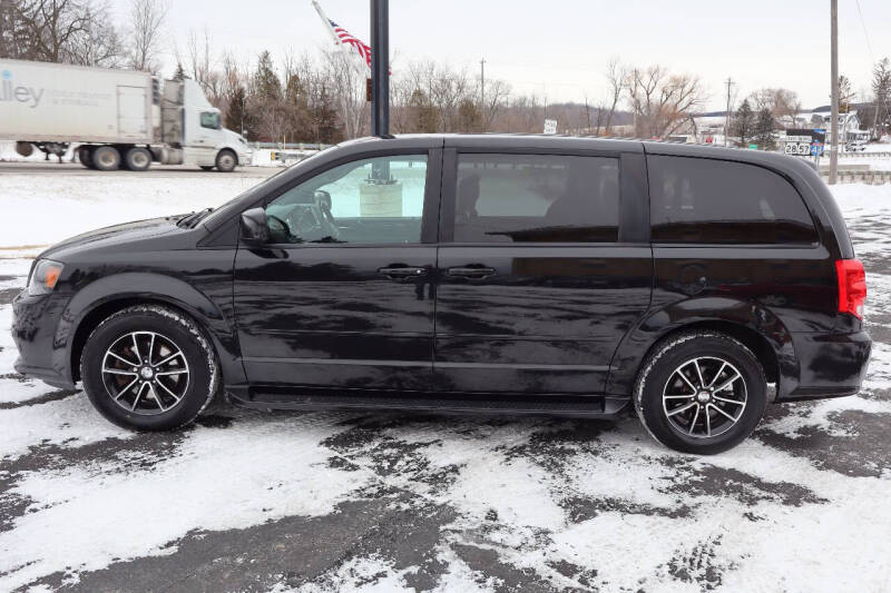 2016 Dodge Grand Caravan for sale at LENTZ USED VEHICLES INC in Waldo WI