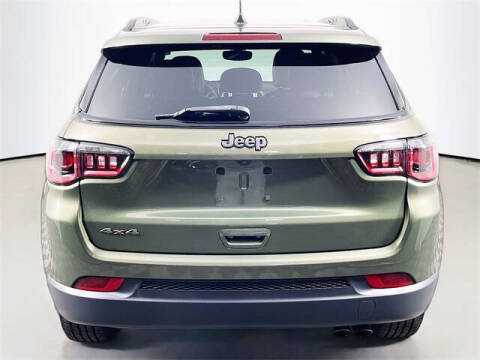 2021 Jeep Compass 80th Anniversary Edition
