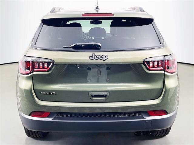 2021 Jeep Compass 80th Anniversary Edition