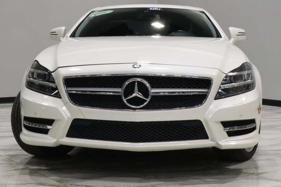 2012 Mercedes-Benz CLS for sale at IMD MOTORS, INC in Dallas, TX