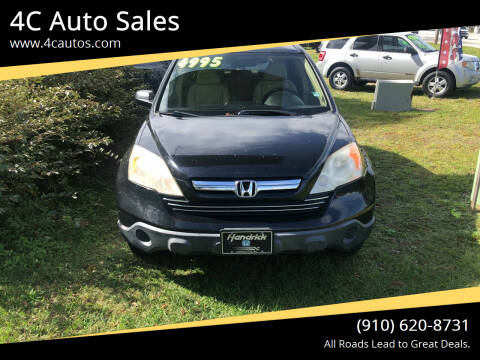 2008 Honda CR-V for sale at 4C Auto Sales in Wilmington NC