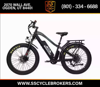 2023 BAKCOU KODIAK AWD for sale at S S Auto Brokers in Ogden UT
