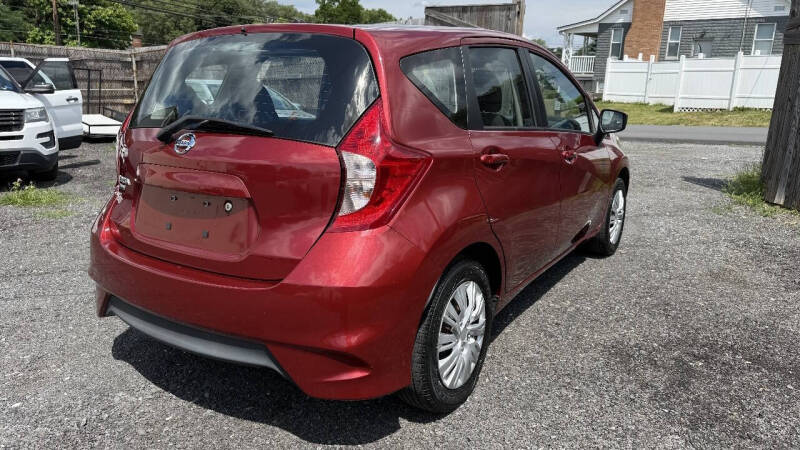 2017 Nissan Versa Note S Plus