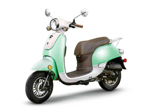 2022 Scootstar Honeystar 50 for sale at Bollman Auto Center in Rock Falls IL