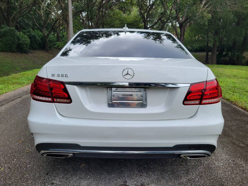 2015 Mercedes-Benz E-Class E 350