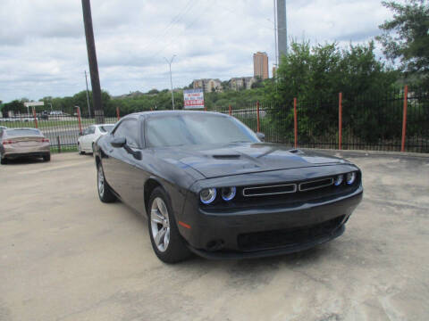 2016 Dodge Challenger for sale at AFFORDABLE AUTO SALES in San Antonio TX