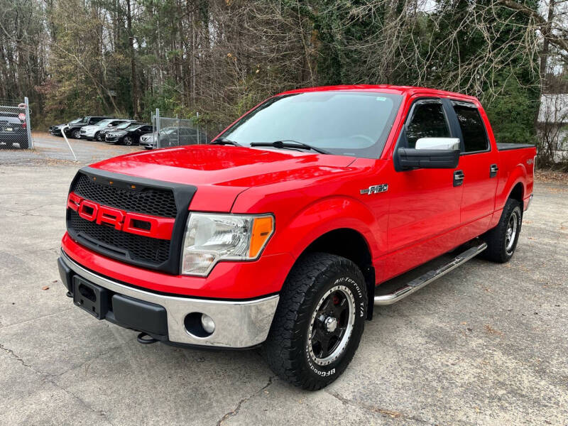 2013 Ford F-150 for sale at Legacy Motor Sales in Norcross GA