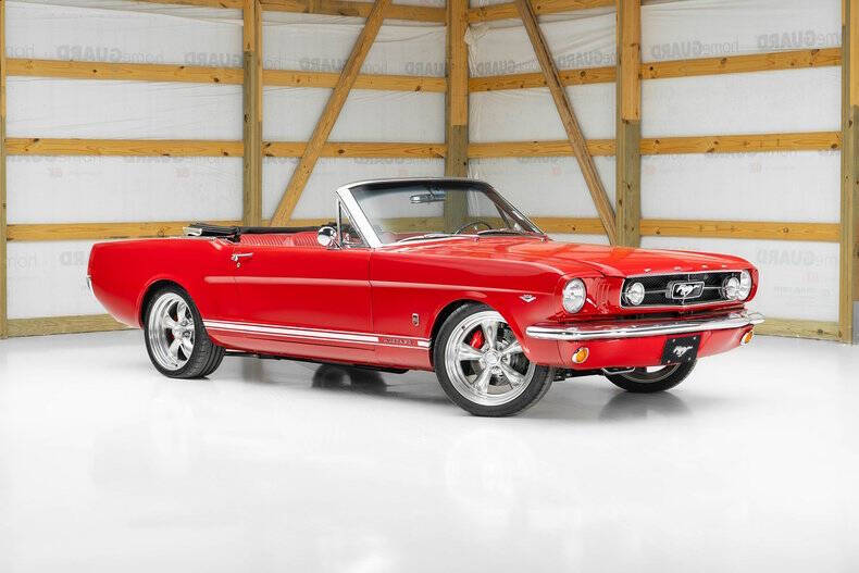 1965 Ford Mustang