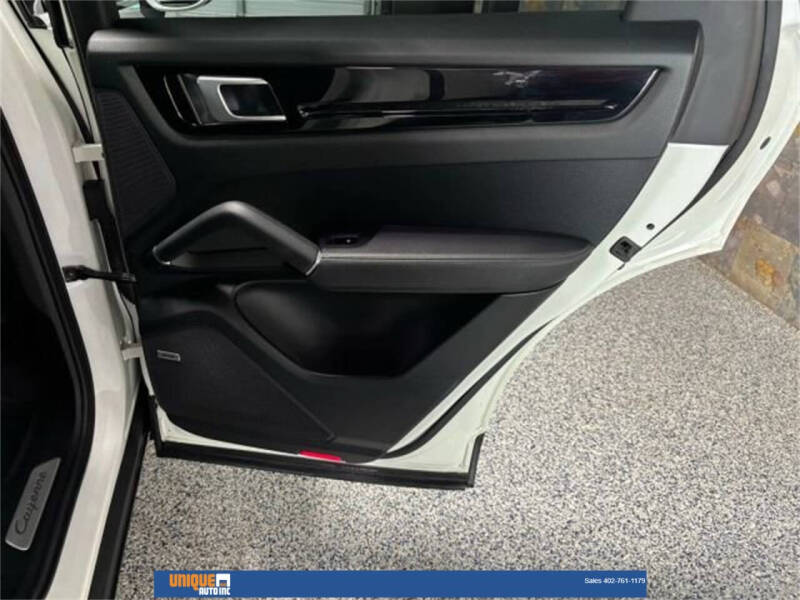 2020 Porsche Cayenne