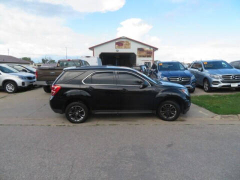 2017 Chevrolet Equinox for sale at Jefferson St Motors in Waterloo IA