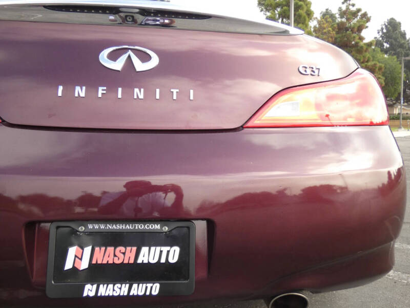 2009 Infiniti G37 Convertible