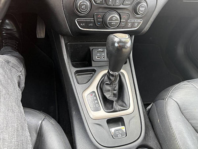 2018 Jeep Cherokee Limited