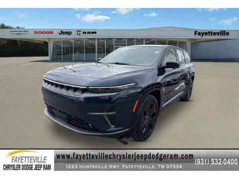 2024 Jeep Wagoneer S Launch Edition