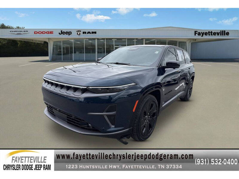 2024 Jeep Wagoneer S Launch Edition