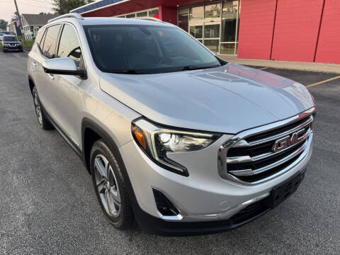 2019 GMC Terrain SLT