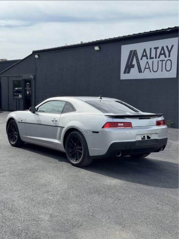2015 Chevrolet Camaro LT
