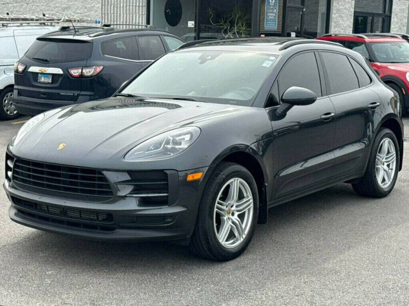 2020 Porsche Macan