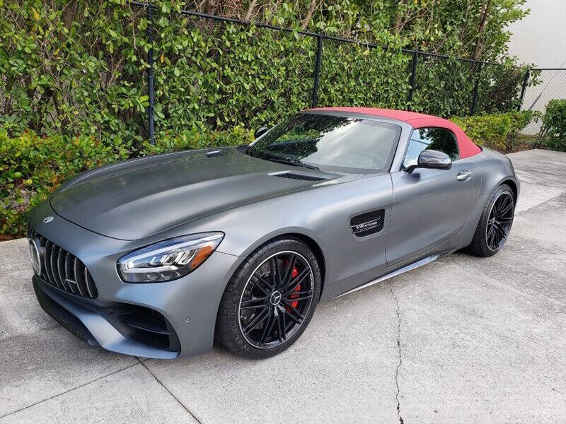 2020 Mercedes-Benz AMG GT 24