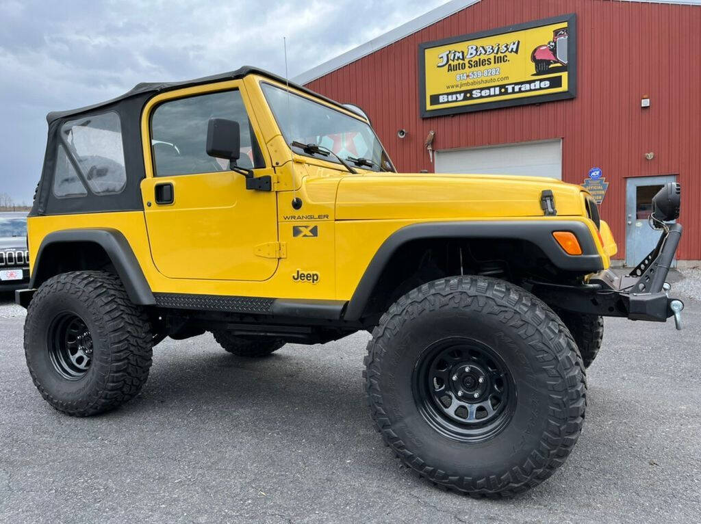 2002 Jeep Wrangler For Sale ®