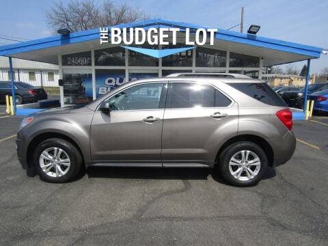 2012 Chevrolet Equinox for sale at THE BUDGET LOT in Detroit MI