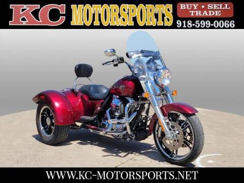 2016 Harley-Davidson Freewheeler for sale at KC MOTORSPORTS in Tulsa OK