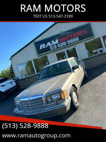 1990 Mercedes-Benz 350-Class for sale at RAM MOTORS in Cincinnati OH