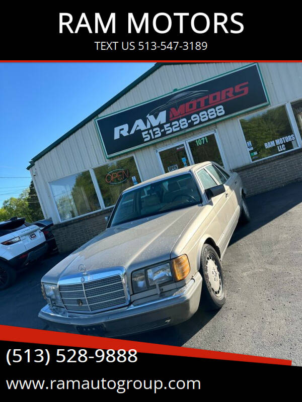 1990 Mercedes-Benz 350-Class for sale at RAM MOTORS in Cincinnati OH