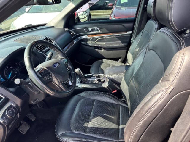 2017 Ford Explorer Limited