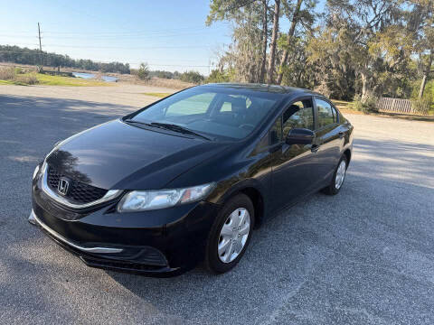 2015 Honda Civic for sale at DRIVELINE in Savannah GA