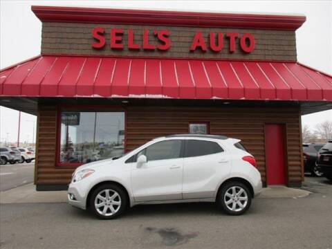 2015 Buick Encore for sale at Sells Auto INC in Saint Cloud MN