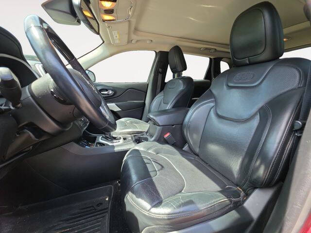 2017 Jeep Cherokee Overland