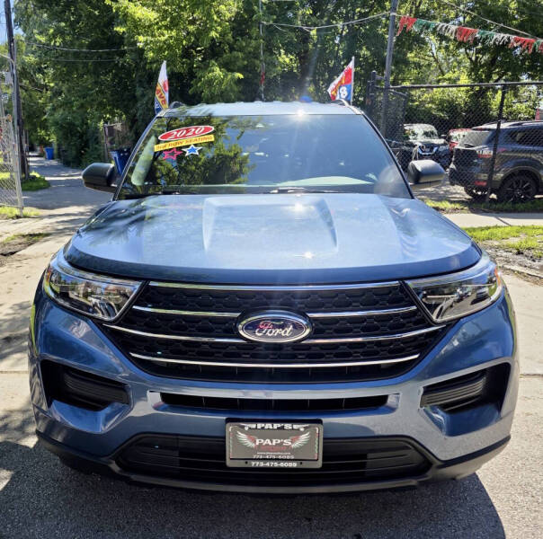 2020 Ford Explorer XLT