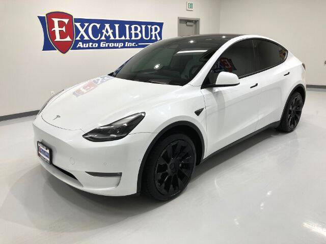 2022 Tesla Model Y Long Range