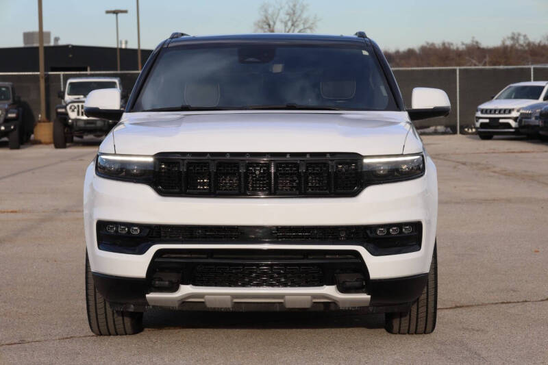 2022 Jeep Grand Wagoneer Obsidian