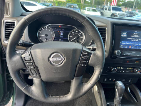 2023 Nissan Frontier SV