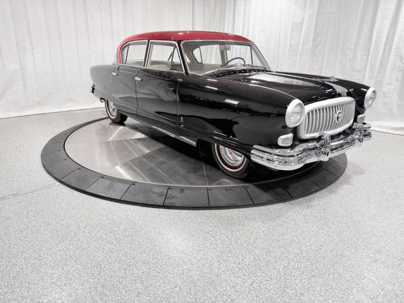 1953 Nash Ambassador Super