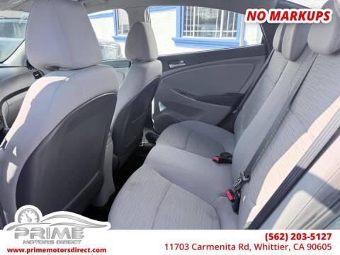 2017 Hyundai Accent Value Edition