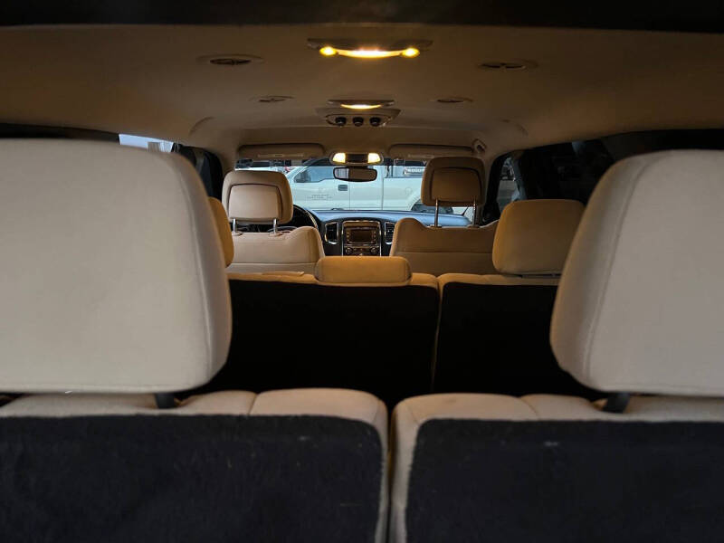 2017 Dodge Durango SXT