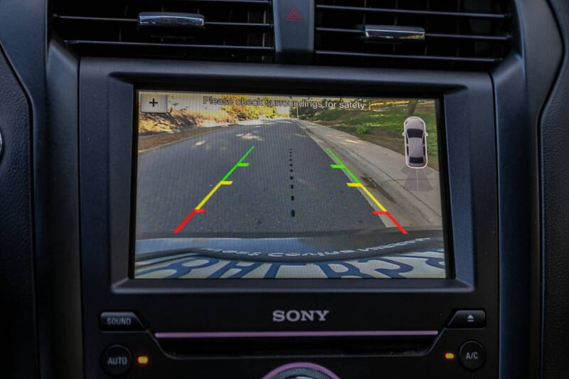 2018 Ford Fusion Titanium