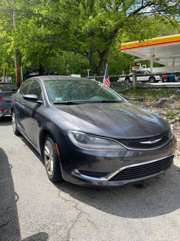 2015 Chrysler 200 Limited