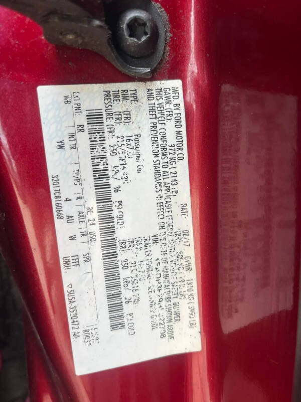 2017 Ford Focus SE