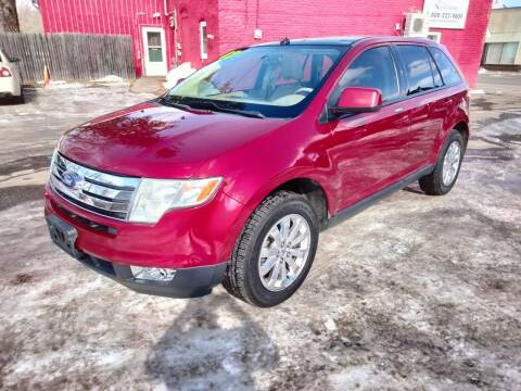 2007 Ford Edge for sale at WB Auto Sales LLC in Barnum MN
