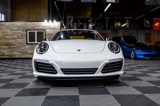 2017 Porsche 911 Carrera S