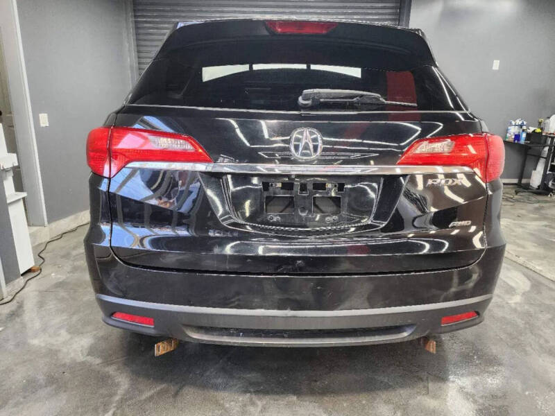 2015 Acura RDX w/Tech
